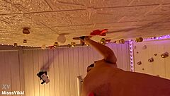 misssvikki slurps dick through sheer tempting fabric