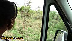 Cute Ebony Girlfriend Deepthroat African POV Head!