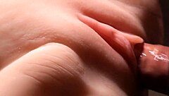 i crave sliding into her smooth shaved wet pussy now