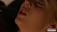 innocent teen babe seduces old man cum facial