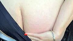 wanna spank this fat ass milf's huge cheeks hard?
