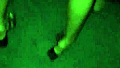 brazilian wife shares pussy at swingers club, sucks huge cock glory hole