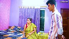 desi servant spies bhabhis fucking devar hard at home