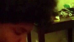 YD and YC devour fat ebony cock in homemade oral frenzy