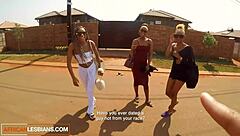 Black Best Friends' Revenge Pussy Rubbing Threesome