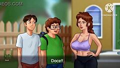portuguese translation of first erick scenes in summertime saga