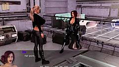 diving through spacetime erotic game adventure episode 29