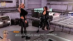diving through spacetime erotic game adventure episode 29