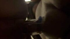 ebony bunny takes brutal backshots doggystyle
