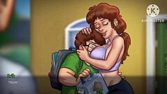 portuguese translation of first erick scenes in summertime saga
