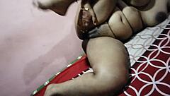newlywed indian bhabhi big tits fucked first wedding night