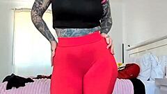 milf melody radford's sheer tights lead to deep fucking