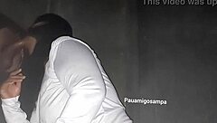 sucked me off then black cock stuffed every hole at swingers!