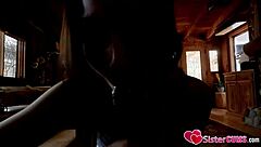 BRATTY PETITE CUTIE ARIA LEE PUNISHED HARD IN GARAGE