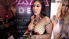 Tokyo Lynn's Exclusive Miami Exxxotica Interview Booth Chat