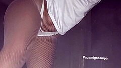 sucked me off then black cock stuffed every hole at swingers!