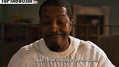 Husband's Boss Delivers Massive BBC Deepthroat Feast!