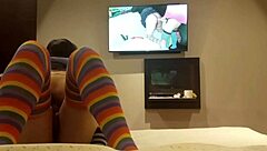 hey friend why dress as woman to fuck my big ass latina pussy with that huge cock?