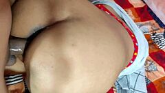 hot indian beauty moans pussy fucked hard interracial