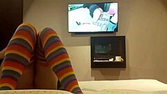 hey friend why dress as woman to fuck my big ass latina pussy with that huge cock?