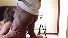 kellenzinha part 2 giant bbc devours her juicy ass