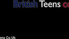 Two British Brunette Girls Handjob Lucky Fan