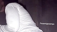 sucked me off then black cock stuffed every hole at swingers!