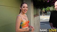 Big Ass Pounded Boldly in Public