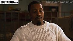 Husband's Boss Delivers Massive BBC Deepthroat Feast!