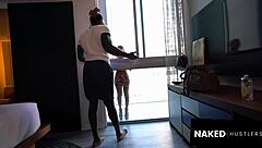 petite argentinian kitana rides 12 inch bbc like a crazy goddess cowgirl style