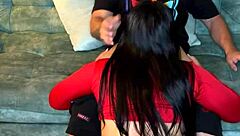 Neighbor's intriguing birthday surprise unfolds in public gym