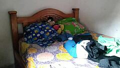 i crave her tongue deep in my horny latina ass