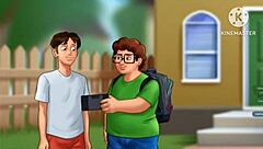 portuguese translation of first erick scenes in summertime saga