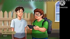 portuguese translation of first erick scenes in summertime saga