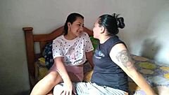 i crave her tongue deep in my horny latina ass