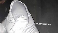 sucked me off then black cock stuffed every hole at swingers!