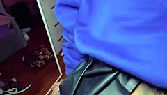 Cute Latina Roommate Fucked After College Gym