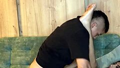 Neighbor's intriguing birthday surprise unfolds in public gym