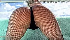 Natasha's Big Anal Gape Prolapse Tease