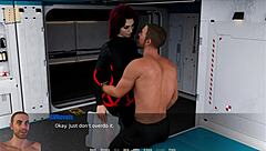 diving through spacetime erotic game adventure episode 29
