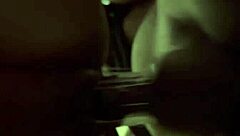 ebony bunny takes brutal backshots doggystyle