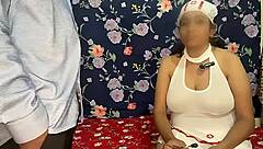 big dick patient pounds nurse's tight pussy in fake hospital