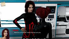 diving through spacetime erotic game adventure episode 29