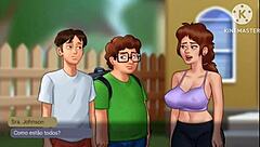 portuguese translation of first erick scenes in summertime saga