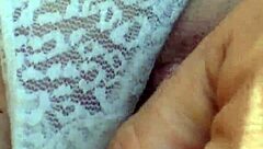 Marilyn Monroe-Like Milf Masturbates Outdoor to Orgasm!