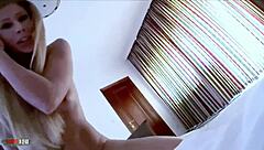 waking choky ice with brooklyn lee's morning blowjob fuck