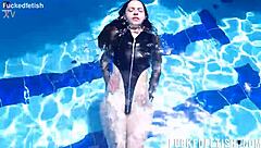 underwater jessica bunny latina wet ass pussy tease