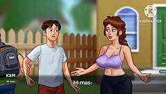 portuguese translation of first erick scenes in summertime saga