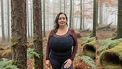 Mona Croft Busty Milf Teases Big Tits