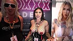 Tokyo Lynn's Exclusive Miami Exxxotica Interview Booth Chat